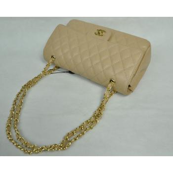 Chanel  Flap bags 1112 Apricot Cow Leather Ladies