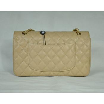 Chanel  Flap bags 1112 Apricot Cow Leather Ladies