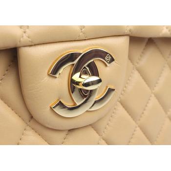 Cheap Chanel  Flap bags 1114 Apricot Lambskin Medium Bag