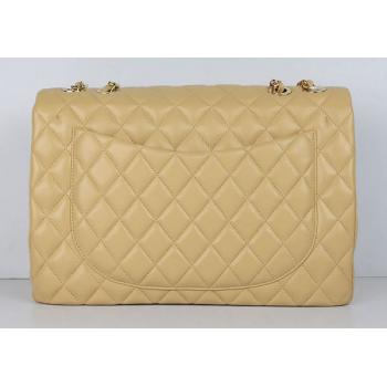 Cheap Chanel  Flap bags 1114 Apricot Lambskin Medium Bag