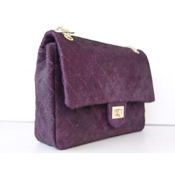 Chanel 2.55 Reissue Flap 47680 Purple Small Ladies Bag