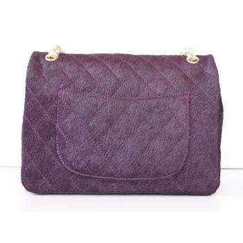 Chanel 2.55 Reissue Flap 47680 Purple Small Ladies Bag