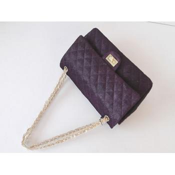 Chanel 2.55 Reissue Flap 47680 Purple Small Ladies Bag