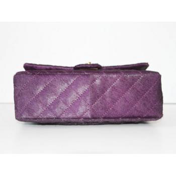 Chanel 2.55 Reissue Flap 47680 Purple Small Ladies Bag