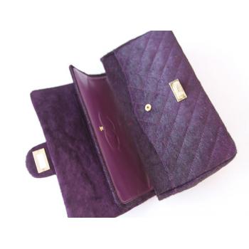 Chanel 2.55 Reissue Flap 47680 Purple Small Ladies Bag