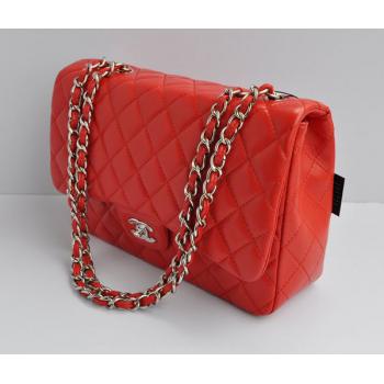 Cheap Chanel  Flap bags 28600 Red Cross Body Bag Ladies