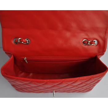 Cheap Chanel  Flap bags 28600 Red Cross Body Bag Ladies