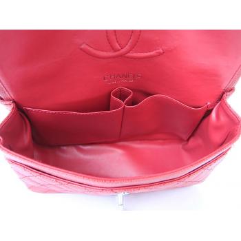 Chanel  Flap bags 01112 Red Cross Body Bag Ladies