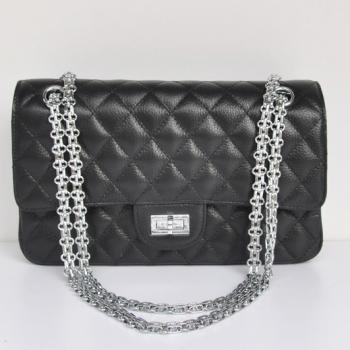 Chanel 2.55 Reissue Flap 1112 Black Small Ladies Bags HM10307