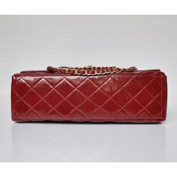 Chanel  Flap bags 47600 Red Enamel HandBags