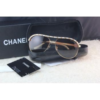 Replica Chanel Planking Metal Sunglasses