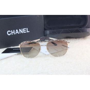 Replica Chanel Planking Metal Sunglasses