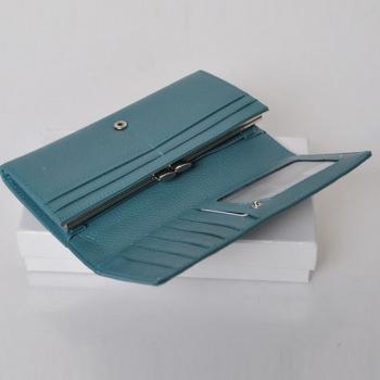 Chanel Wallet A164 Blue Small Ladies Wallet