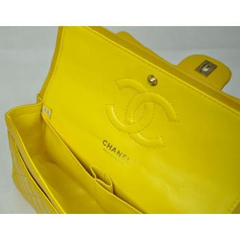 Chanel  Flap bags 1112 Yellow Cross Body Bag Ladies Replica