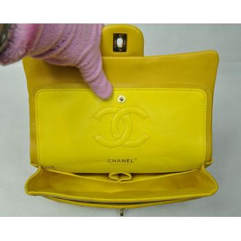 Chanel  Flap bags 1112 Yellow Cross Body Bag Ladies Replica