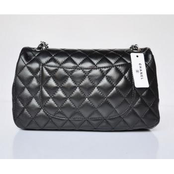 Chanel  Flap bags 1112 Black Lambskin Small Handbag