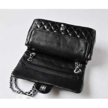 Chanel  Flap bags 1112 Black Lambskin Small Handbag