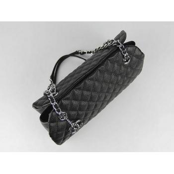 Chanel Bowling Bags 49854 Black Medium Cross Body Bag