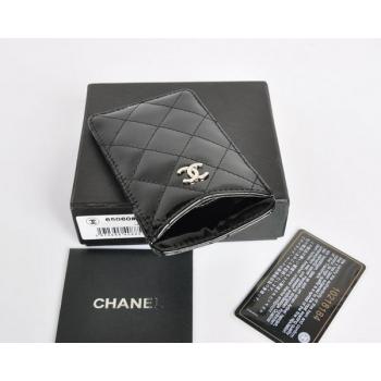 Chanel Iphone Cases 65060 Black Small Phone Case