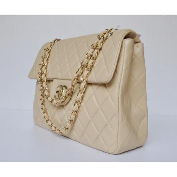 Chanel  Flap bags 46558 Apricot Medium Ladies Handbags