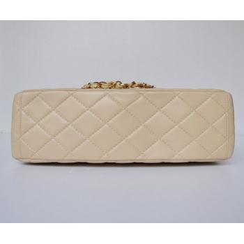 Chanel  Flap bags 46558 Apricot Medium Ladies Handbags