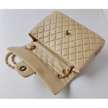 Chanel  Flap bags 46558 Apricot Medium Ladies Handbags