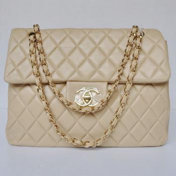 Chanel  Flap bags 46558 Apricot Medium Ladies Handbags