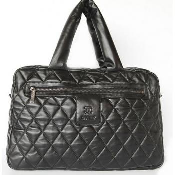 Chanel Coco Bags 47096 Black Large Ladies Bag HM10637