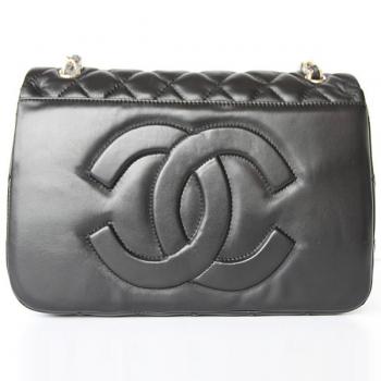 Chanel  Flap bags 47274 Black Medium Ladies Bag