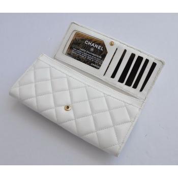 Chanel Wallet 37254 Lambskin Small Wallet Replica