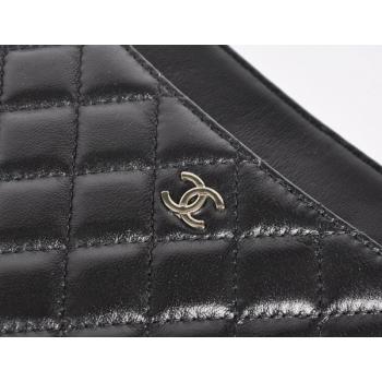 Replica Chanel Ipad Covers 65059 Black Small I-pad Case HM10811