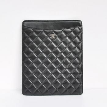 Replica Chanel Ipad Covers 65059 Black Small I-pad Case HM10811