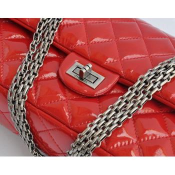 Chanel 2.55 Reissue Flap 30226 Enamel Cross Body Bag Ladies