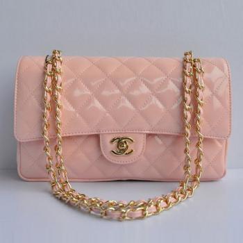 Chanel  Flap bags 1112 Pink Small Ladies Bag