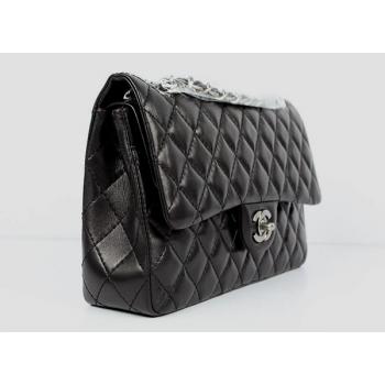 Chanel 01112 Lambskin Small Ladies Handbag