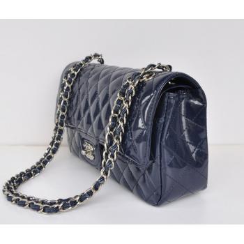 Replica Chanel  Flap bags 1112 Blue Small Ladies Bag