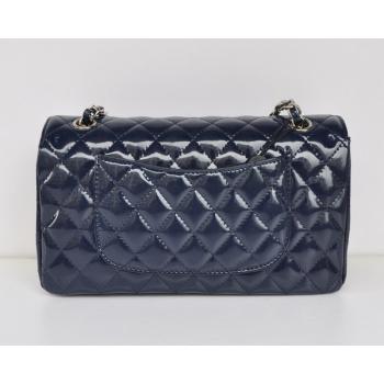 Replica Chanel  Flap bags 1112 Blue Small Ladies Bag