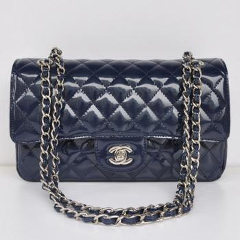 Replica Chanel  Flap bags 1112 Blue Small Ladies Bag