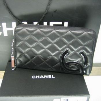 Chanel Wallet 26710 Enamel Small Ladies Wallet Replica