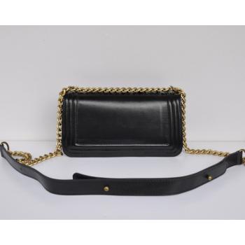 Chanel Boy Chanel bags 66713 Black Lambskin Ladies