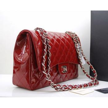 Chanel 36076 Red 2way Ladies