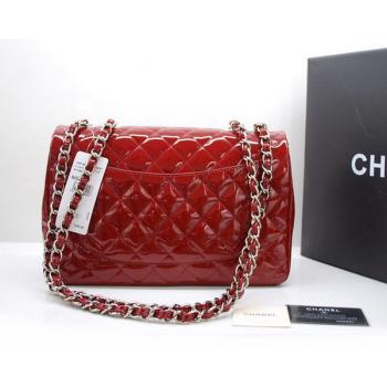 Chanel 36076 Red 2way Ladies