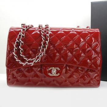 Chanel 36076 Red 2way Ladies