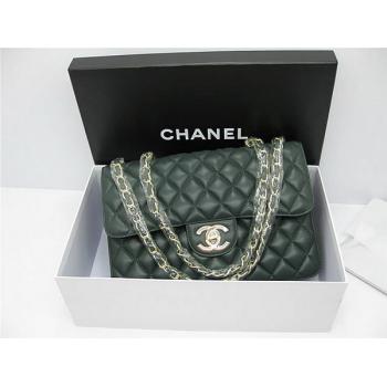 Chanel  Flap bags 48220 Green Medium Ladies Bag