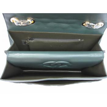 Chanel  Flap bags 48220 Green Medium Ladies Bag