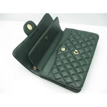 Chanel  Flap bags 48220 Green Medium Ladies Bag