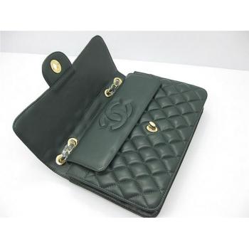 Chanel  Flap bags 48220 Green Medium Ladies Bag