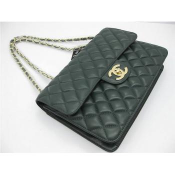 Chanel  Flap bags 48220 Green Medium Ladies Bag