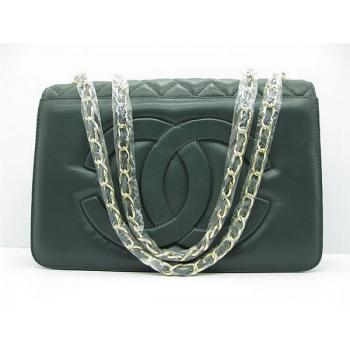 Chanel  Flap bags 48220 Green Medium Ladies Bag