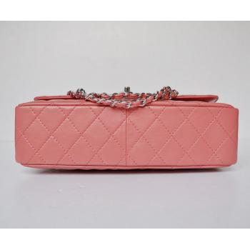 Cheap Chanel  Flap bags 1113 Pink Lambskin Cross Body Bag